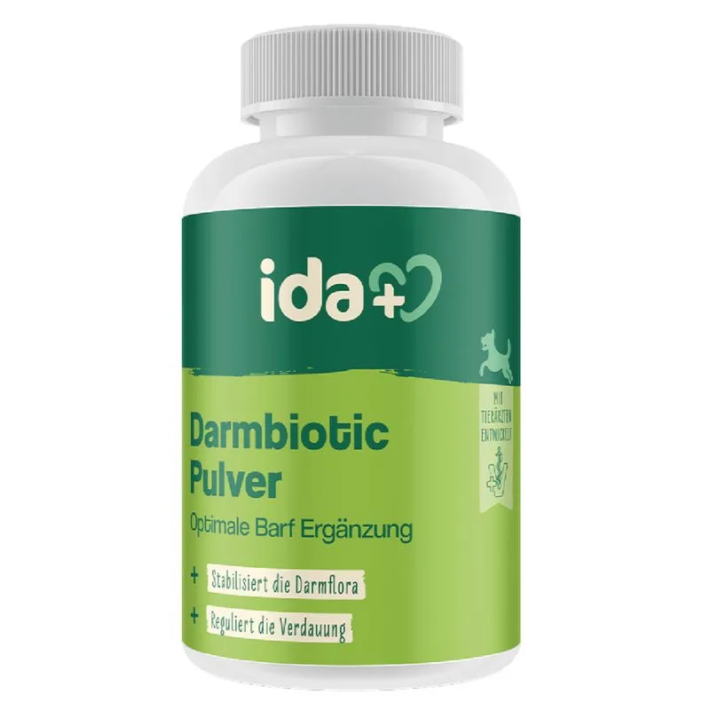 IdaPlus Darmbiotic in polvere (Set %: 3 x 180 g)