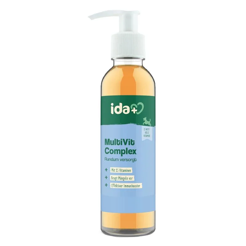IdaPlus Multivit Complex (Set %: 3 x 200 ml)