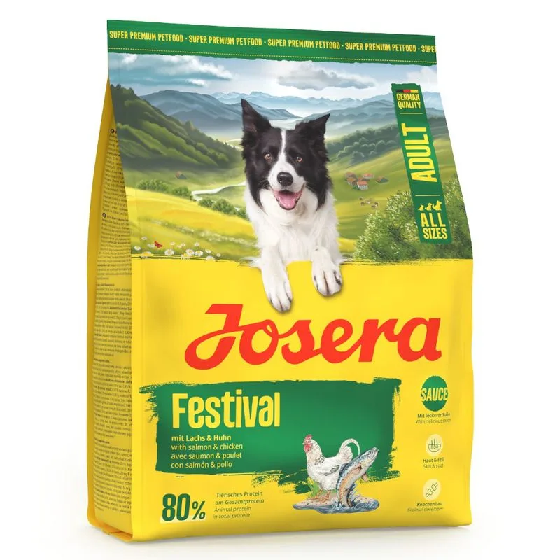 Josera Adult Festival Salmone & Pollo (Set %: 2 x 900 g)