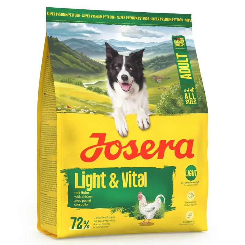 Josera Adult Light & Vital (Set %: 5 x 900 g)
