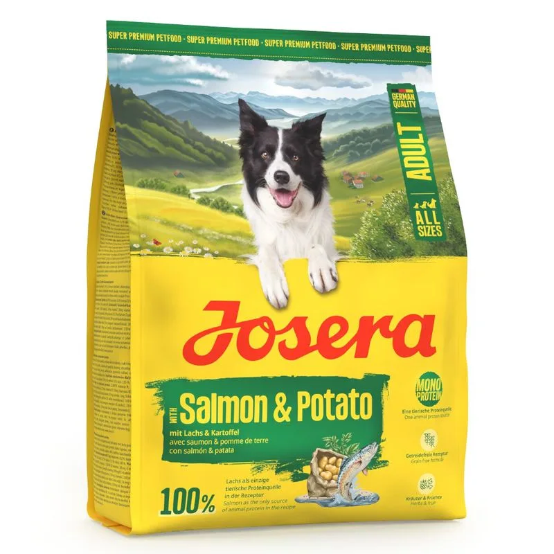 Josera Adult Salmone & Patate (Set %: 5 x 900 g)