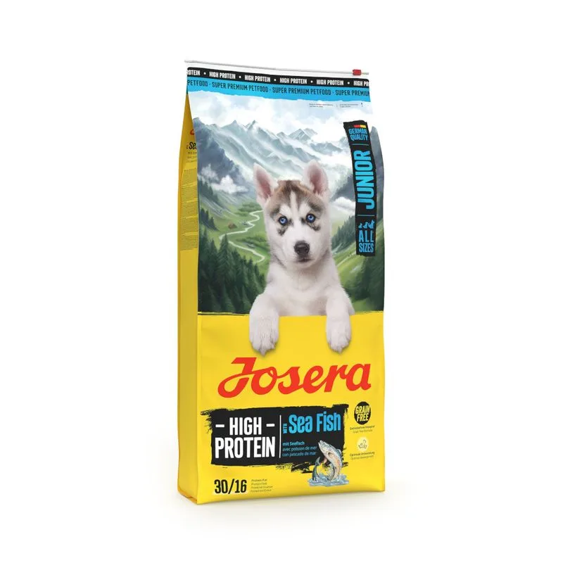 Josera High Protein Junior Sea Fish (12,5 kg)