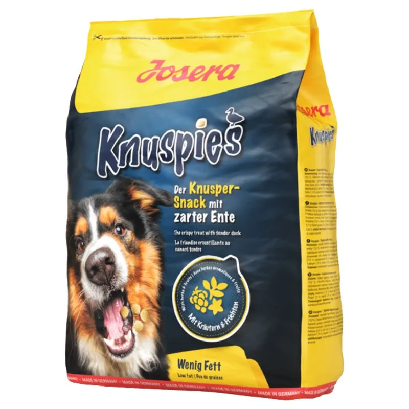 Josera Knuspies Snack cane (Set %: 5 x 900 g)