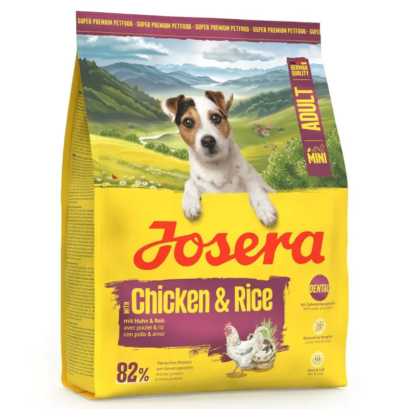 Josera Mini Adult Pollo & Riso (900 g)