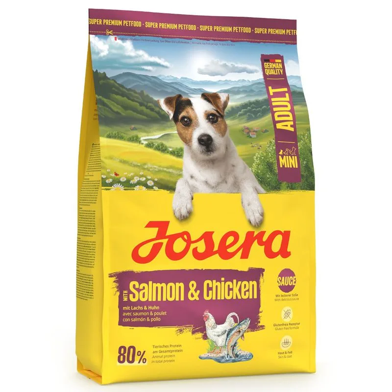 Josera Mini Adult Salmone & Pollo (3 kg)