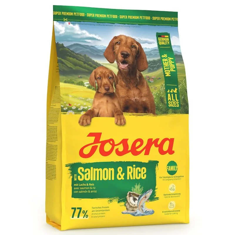 Josera Mother & Puppy con Salmone & Riso