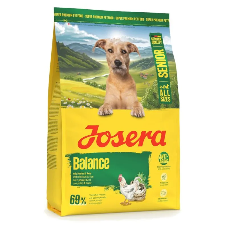 Josera Senior Balance Pollo e Riso (3 kg)