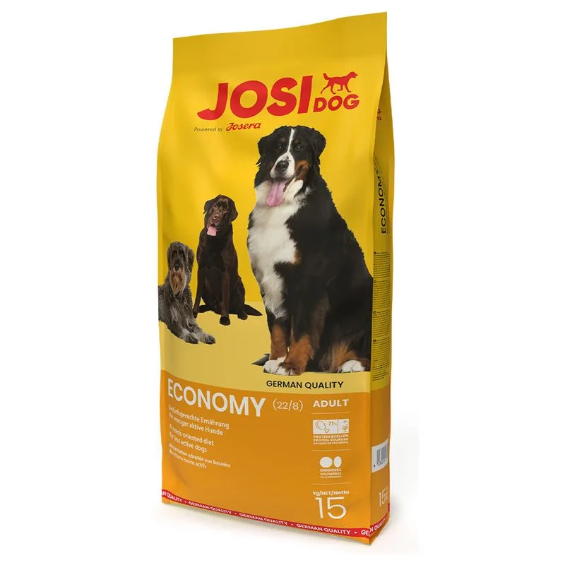 JosiDog Economy Crocchette cane (Set %: 2 x 15 kg)
