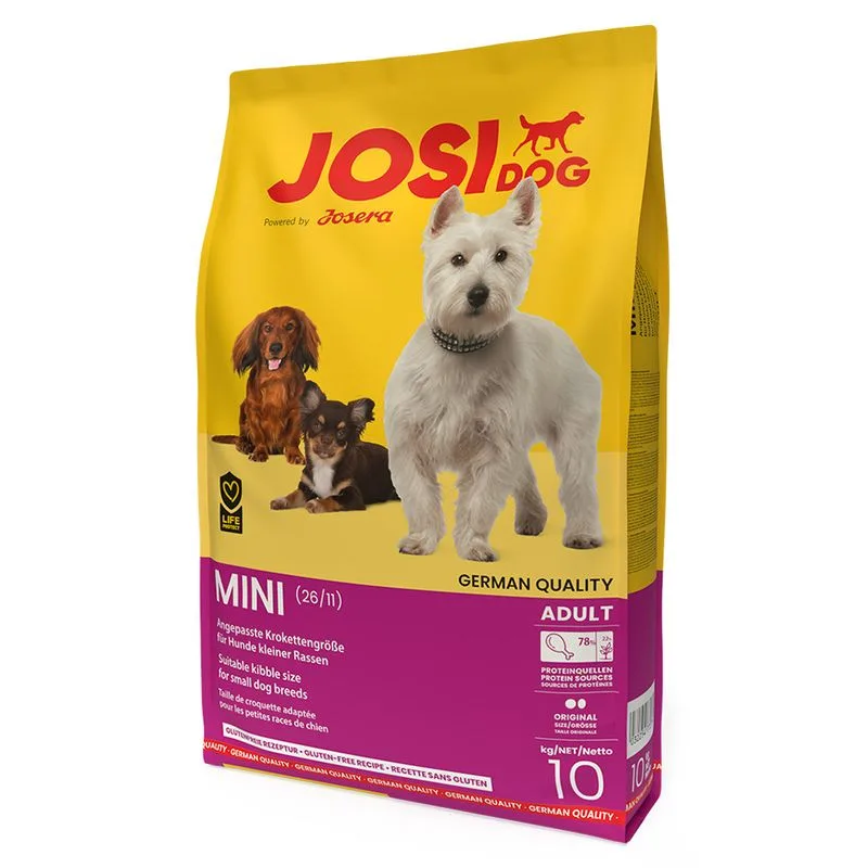JosiDog Mini Crocchette cane (Set %: 2 x 10 kg)