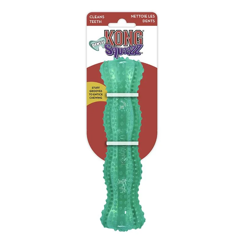 KONG Squeezz Dental Stick (M)
