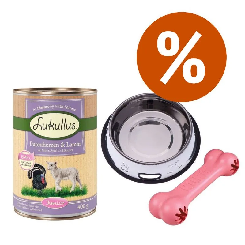 Welcome Kit Puppy & Junior Lukullus