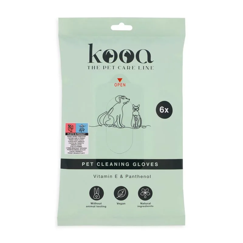kooa Guanti per la pulizia