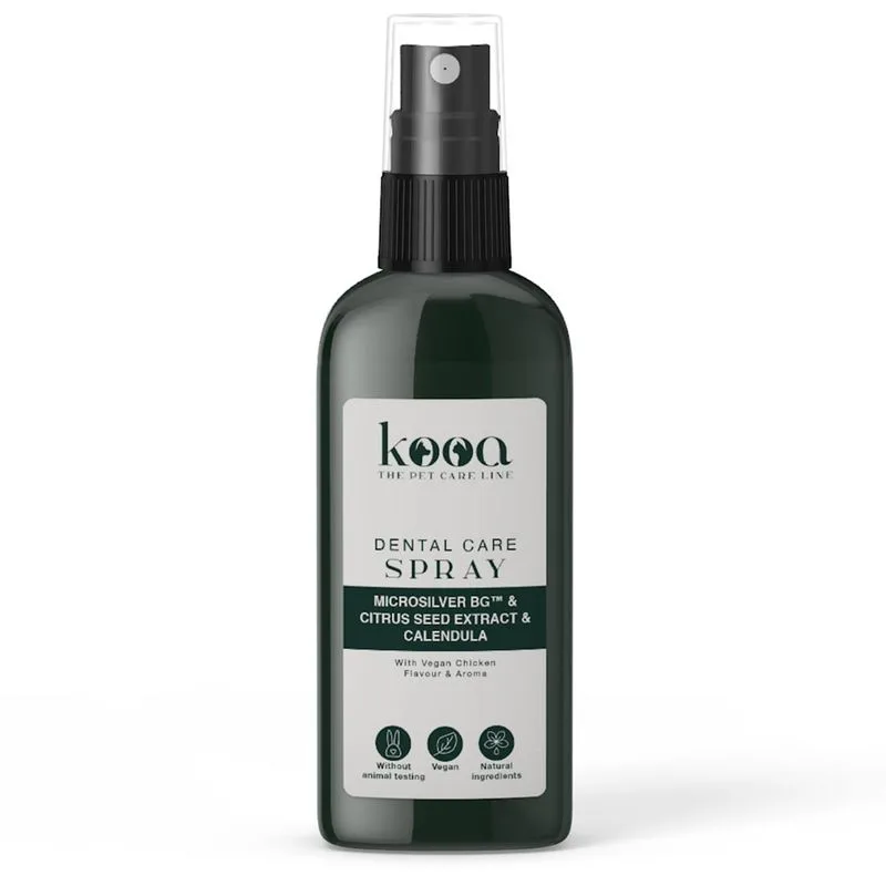 kooa Spray per l'igiene dentale del cane (Set %: 2 x 75 ml)