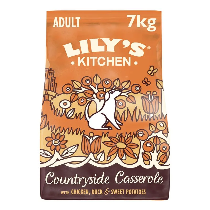 Lily's Kitchen Adult Pollo & Anatra Crocchette cane (Set %: 2 x 7 kg)