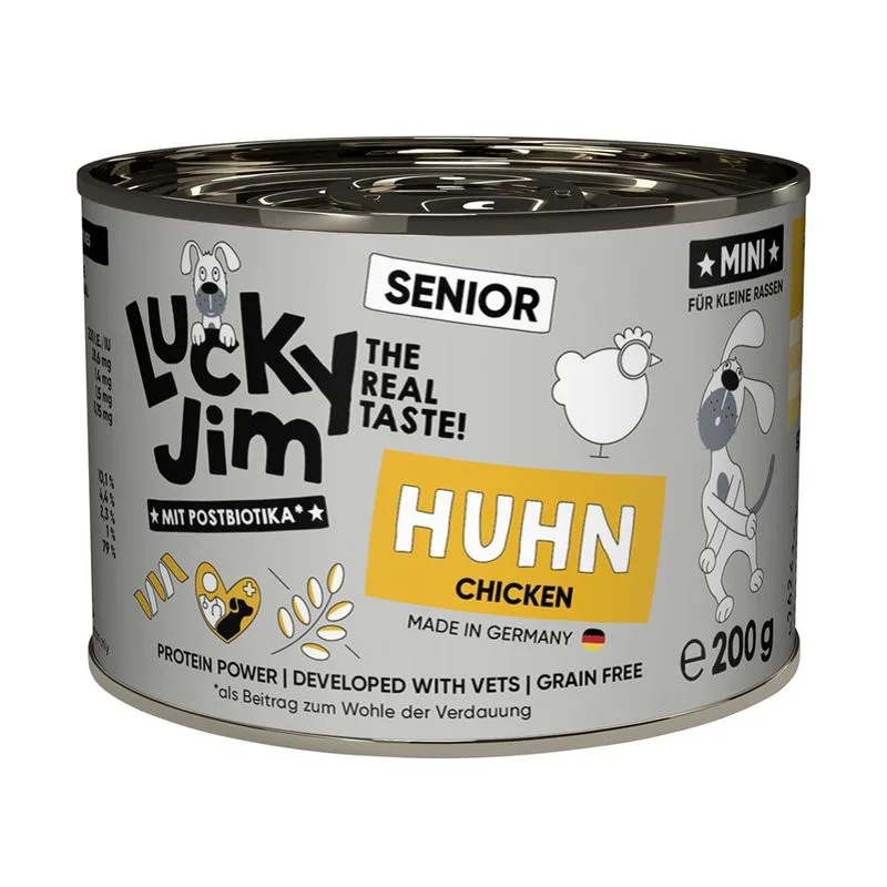 Lucky Jim MINI Senior 24 x 200 g