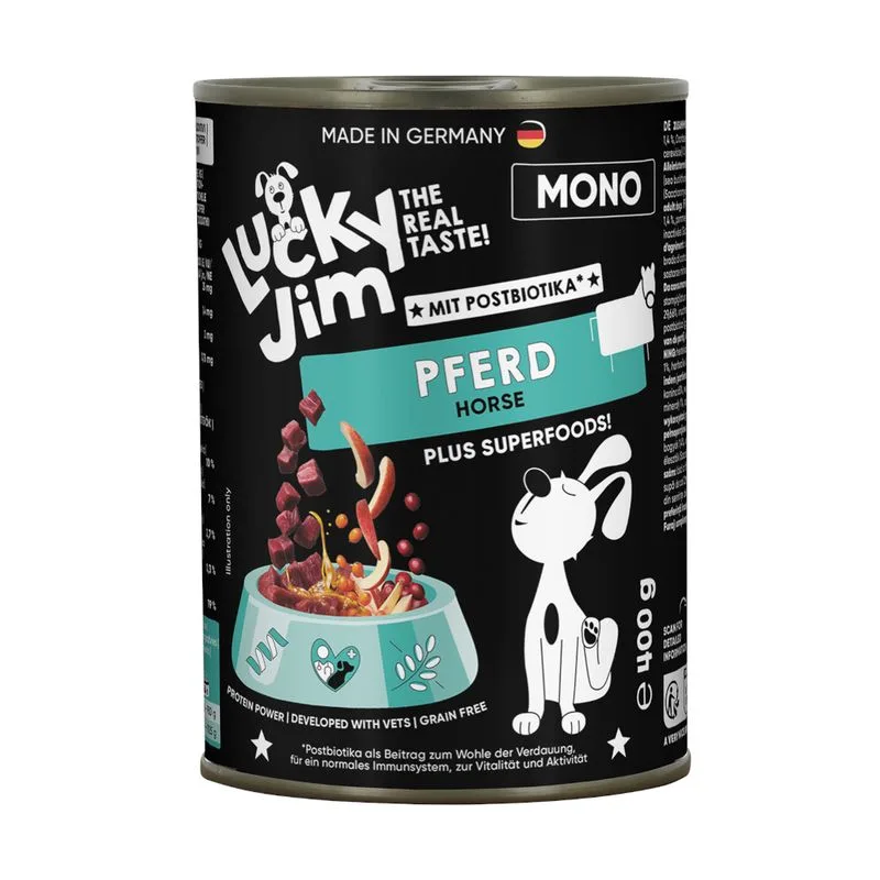Lucky Jim Mono 24 x 400 g (Cavallo)