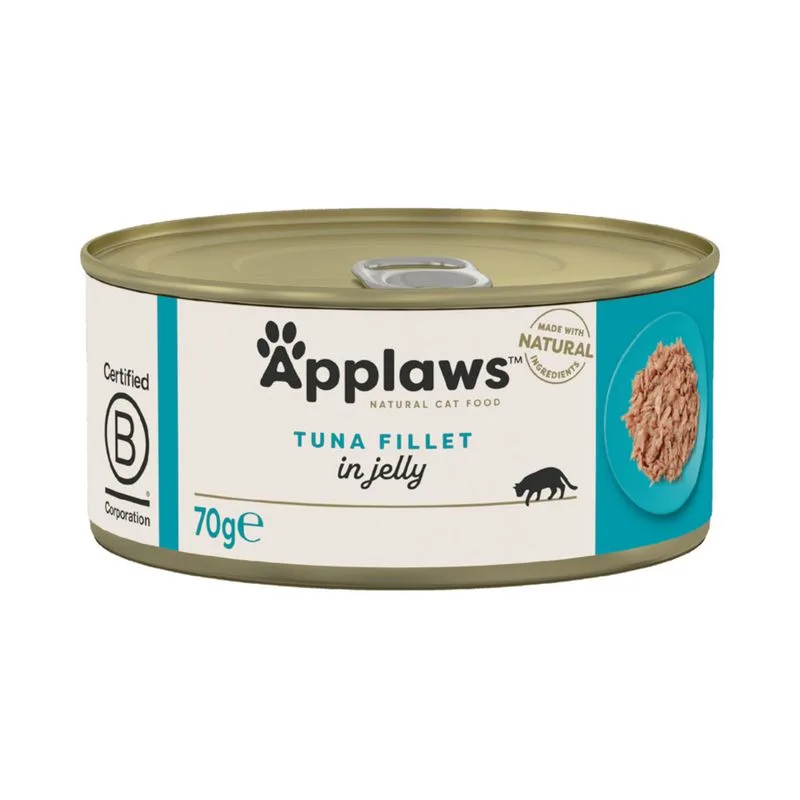 Applaws in Jelly 6 x 70 g (Tonno)