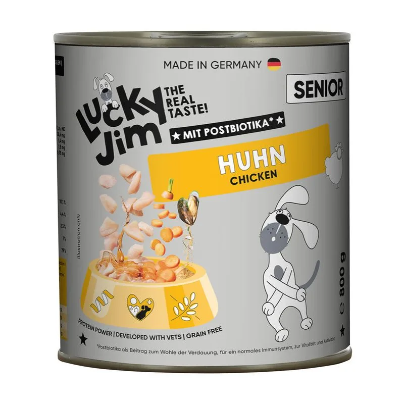 Lucky Jim Senior 24 x 800 g (Pollo)