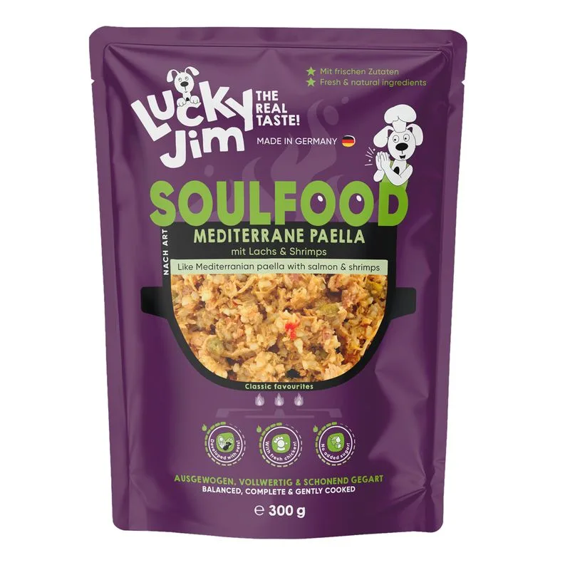 Lucky Jim Soulfood 6 x 300 g (Paella)