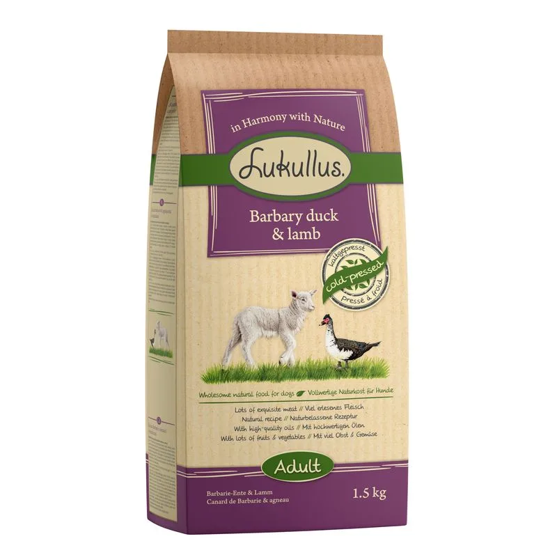 Lukullus Canard de Barbarie & Agnello (6 kg (4 x 1,5 kg))