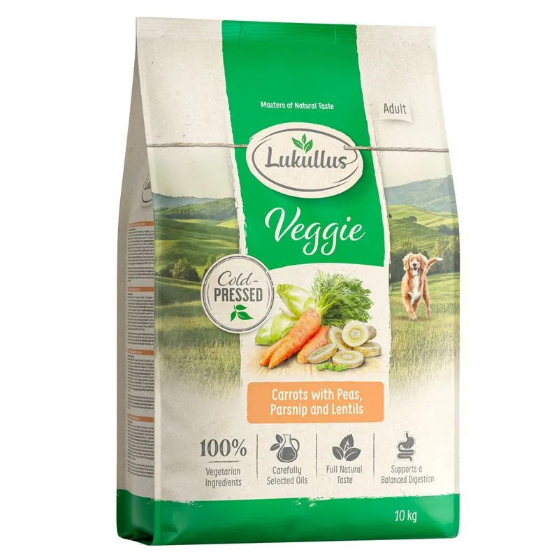 Lukullus Veggie (pressato a freddo) (Set %: 2 x 10 kg Nuova ricetta)