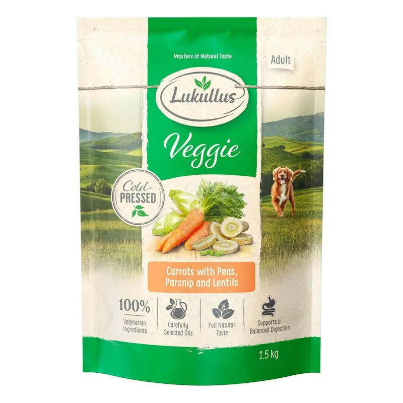 Lukullus Veggie (pressato a freddo) (Set %: 4 x 1,5 kg: nuova ricetta!)