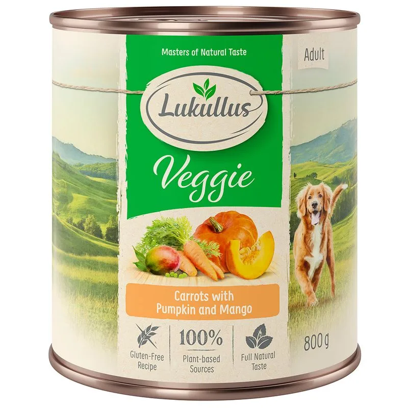 Lukullus Veggie 6 x 800 g