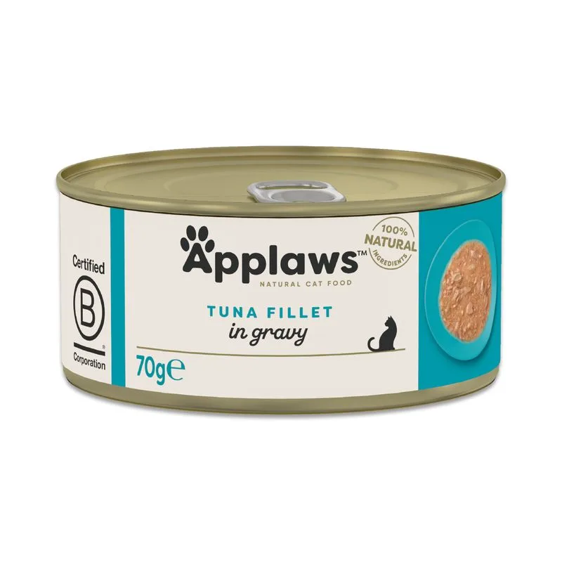Applaws in salsa 48 x 70 g (Filetto di tonno)