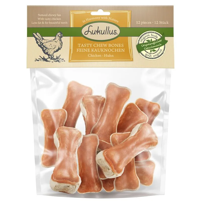 Osso Lukullus 12 x 5 cm (120 g) (Pollo)