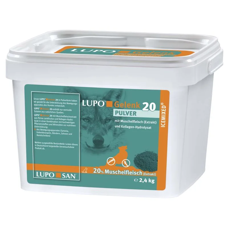 LUPOSAN Articolazioni 20 Polvere (2400 g)