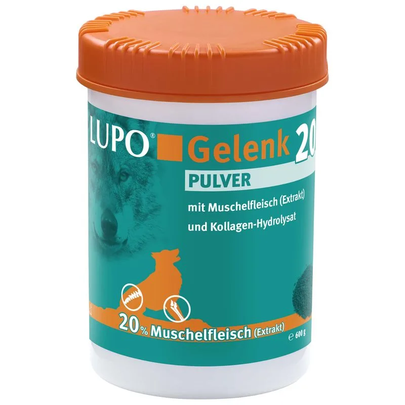 LUPOSAN Articolazioni 20 Polvere (600 g)