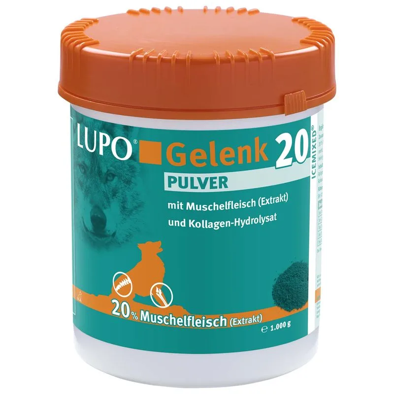 LUPOSAN Articolazioni 20 Polvere (Set %: 4 x 1 kg)