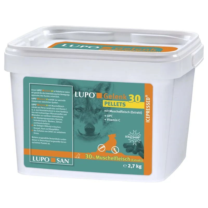 LUPOSAN Articolazioni 30 Pellets (2,7 kg)
