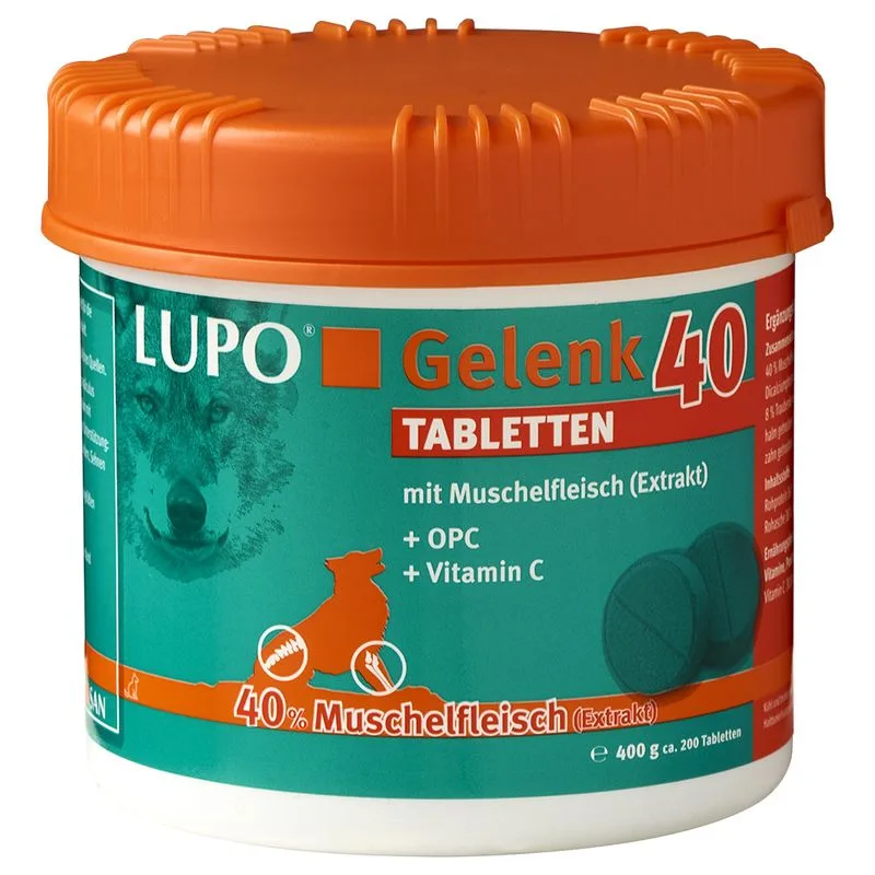 LUPOSAN Articolazioni 40 in Compresse (Set %: 2 x 400 g (ca 400 compresse))