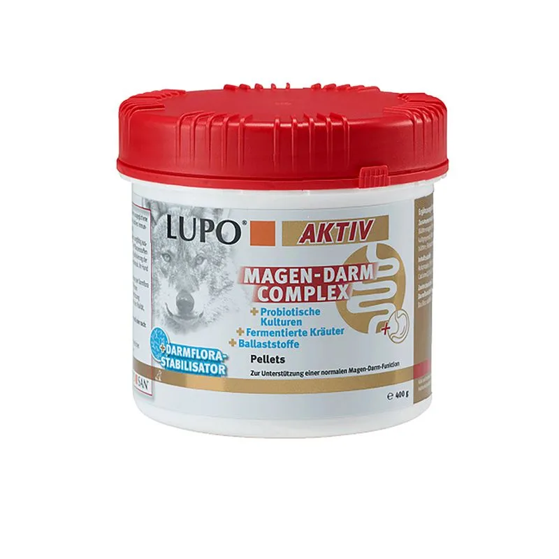 Lupo Aktiv Stomaco e Intestino (Set %: 2 x 400 g)
