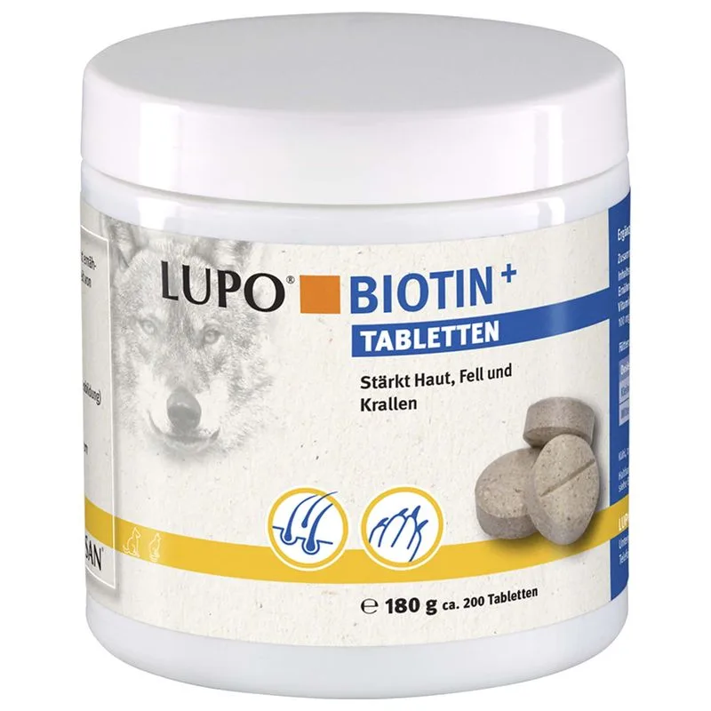 Luposan Biotina (Set %: 2 x 180 g (ca. 400 compresse))