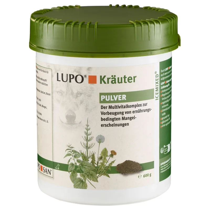 Luposan Kräuterkraft 30 Polvere (600 g)