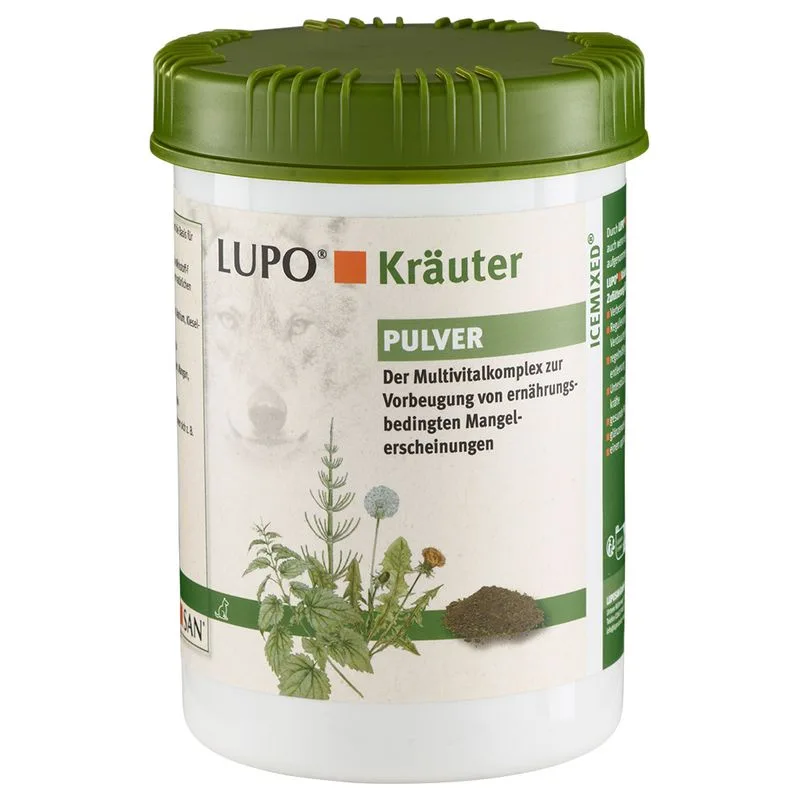 Luposan Kräuterkraft 30 Polvere (Set %: 2 x 1 kg)