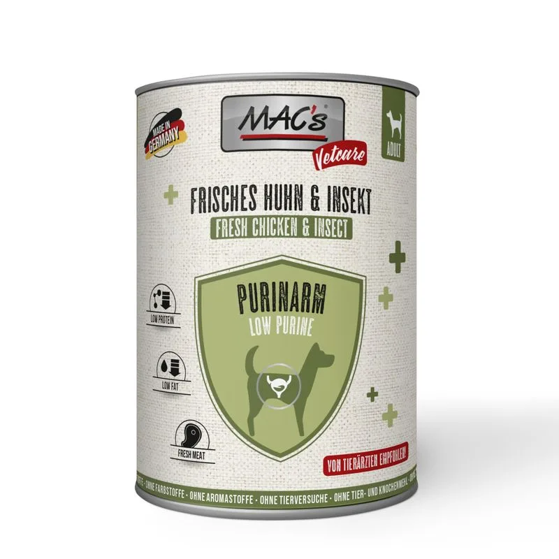 MAC's Dog Vetcare Purinarm 6 x 400 g
