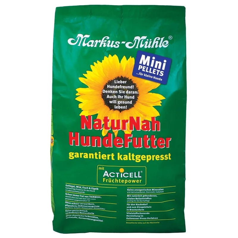 Markus-Mühle NaturNah Mini Crocchette per cane (Set %: 2 x 5 kg)