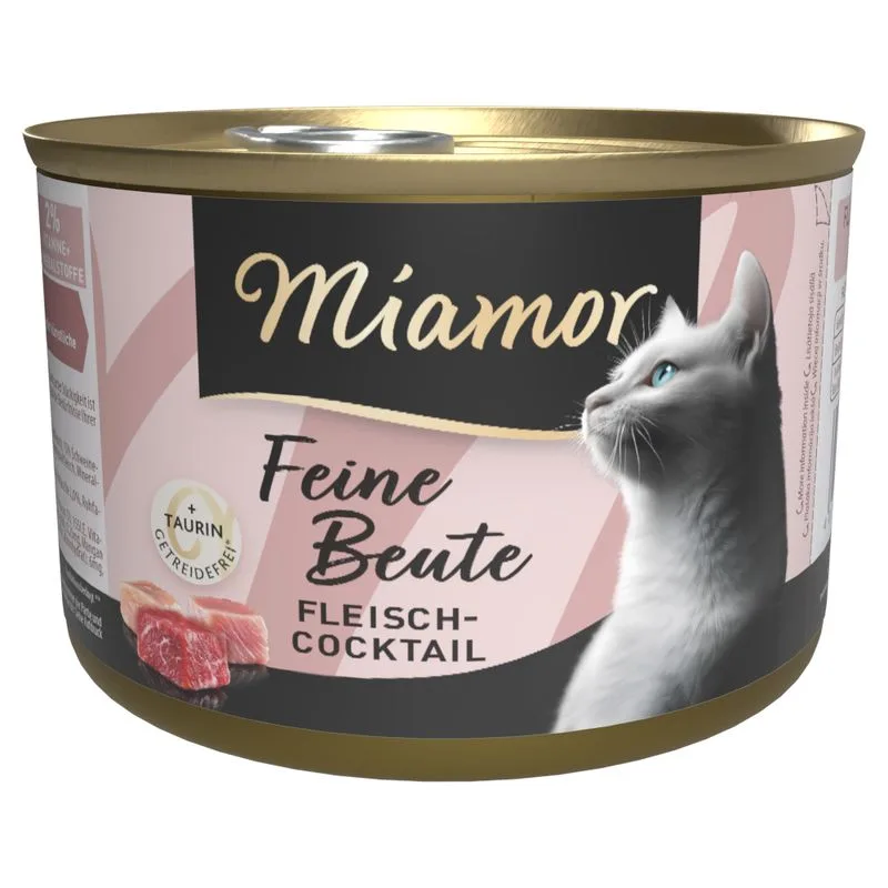 Miamor Feine Beute 24 x 185 g (Cocktail di Carne)