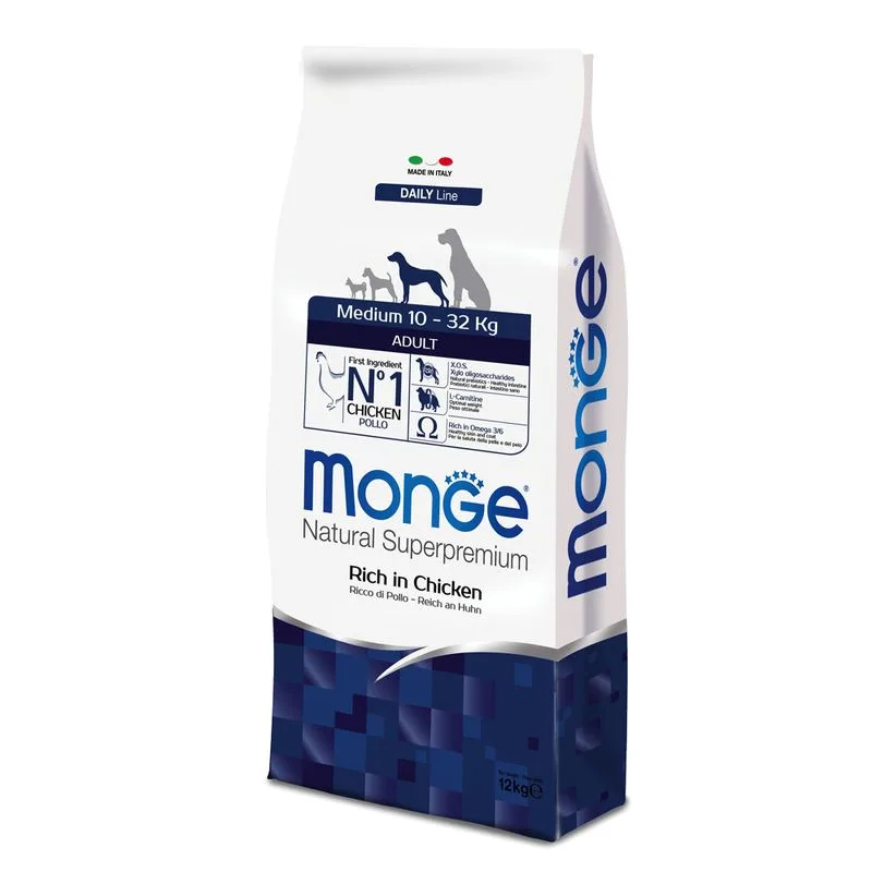 Monge Superpremium Adult Medium Crocchette per cani