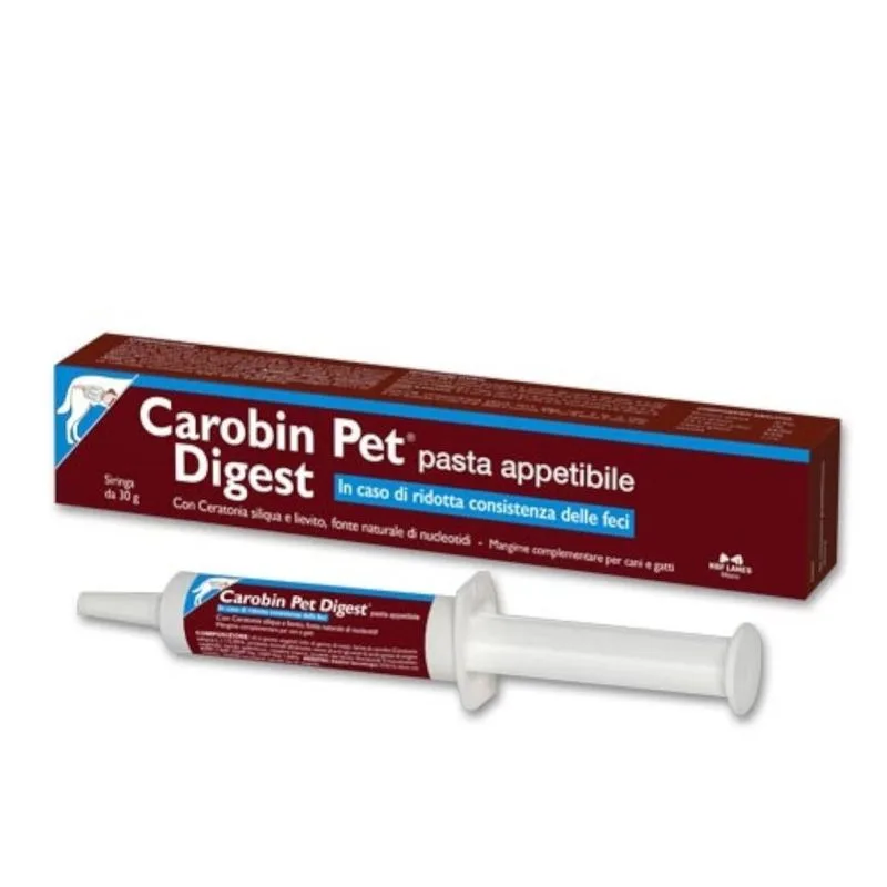 Carobin Pet Digest Pasta per cane e gatto (Set %: 2 x 30 g)