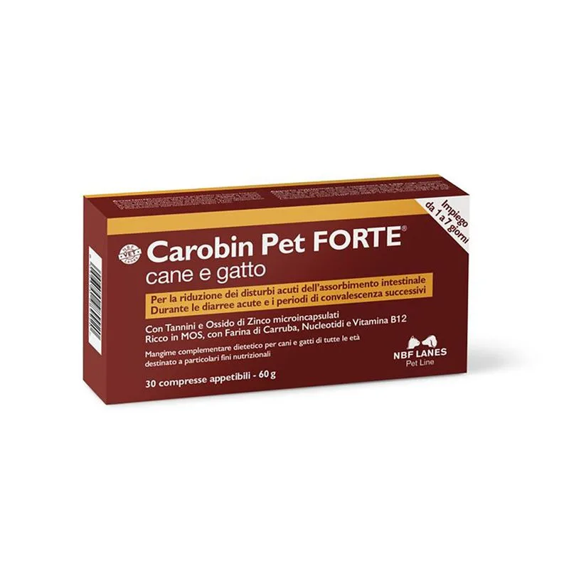 Carobin Pet Forte per cane e gatto (Set %:  2 x 60 g)