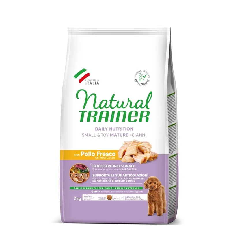 Multipack risparmio! 2 x 7 kg / 3 x 2 kg Natural Trainer Small & Toy (3 x 2 kg Mature Pollo fresco)