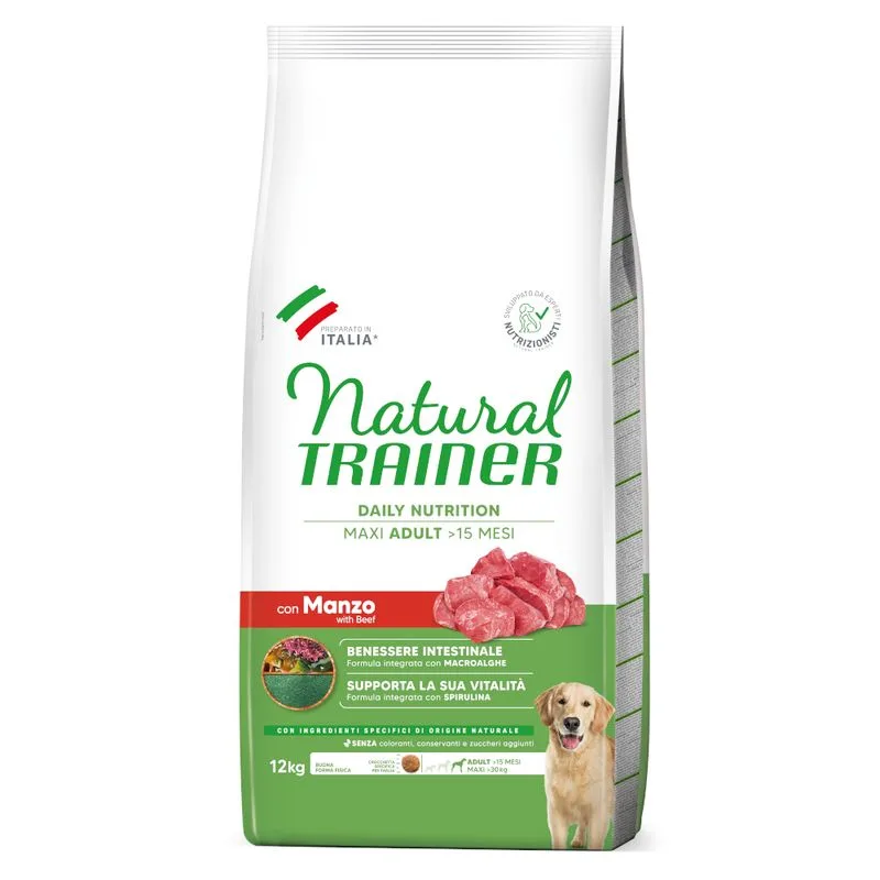 Natural Trainer Adult Maxi con Manzo