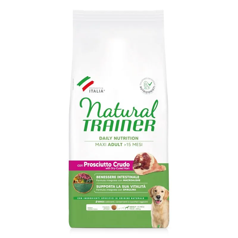 Natural Trainer Adult Maxi con Prosciutto Crudo