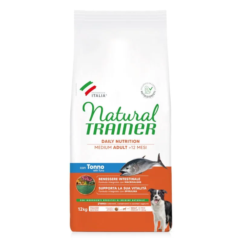 Natural Trainer Adult Medium con Tonno