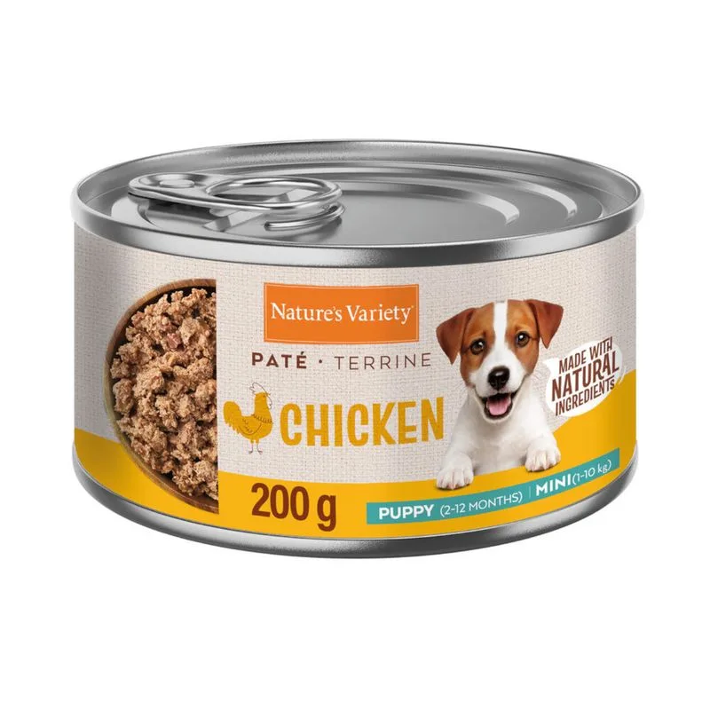 Nature's Variety Paté Mini Puppy 6 x 200 g