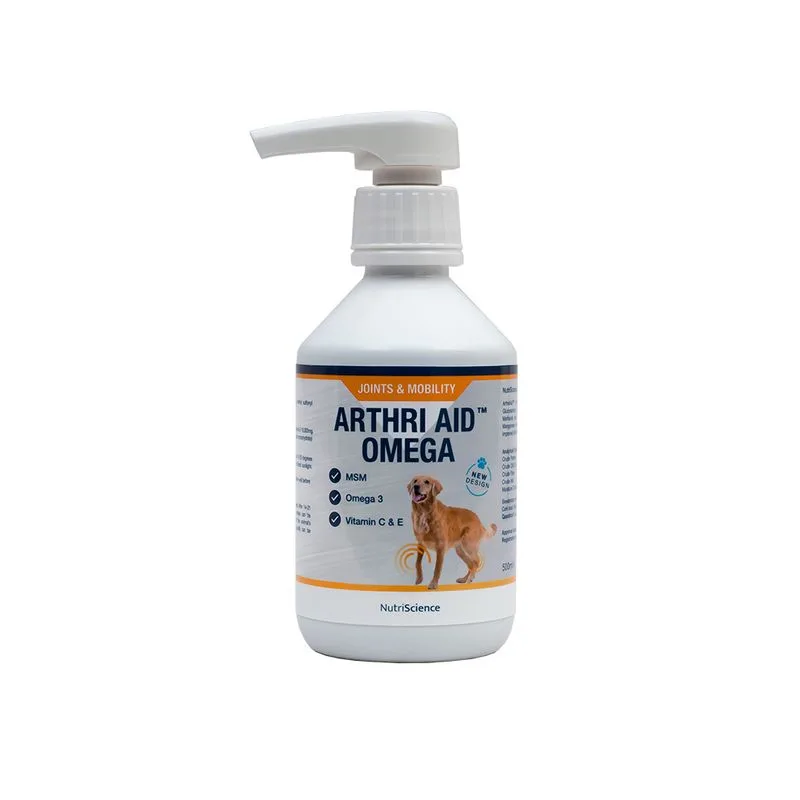 NutriScience ArthriAid Omega Liquid per cani